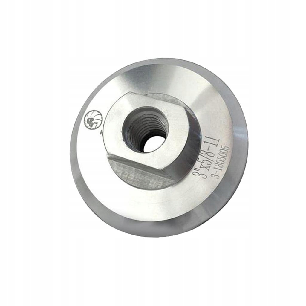 Aluminiowy uchwyt tylny do polerowania diamentowego 3 cale Moc maksymalna 0 W