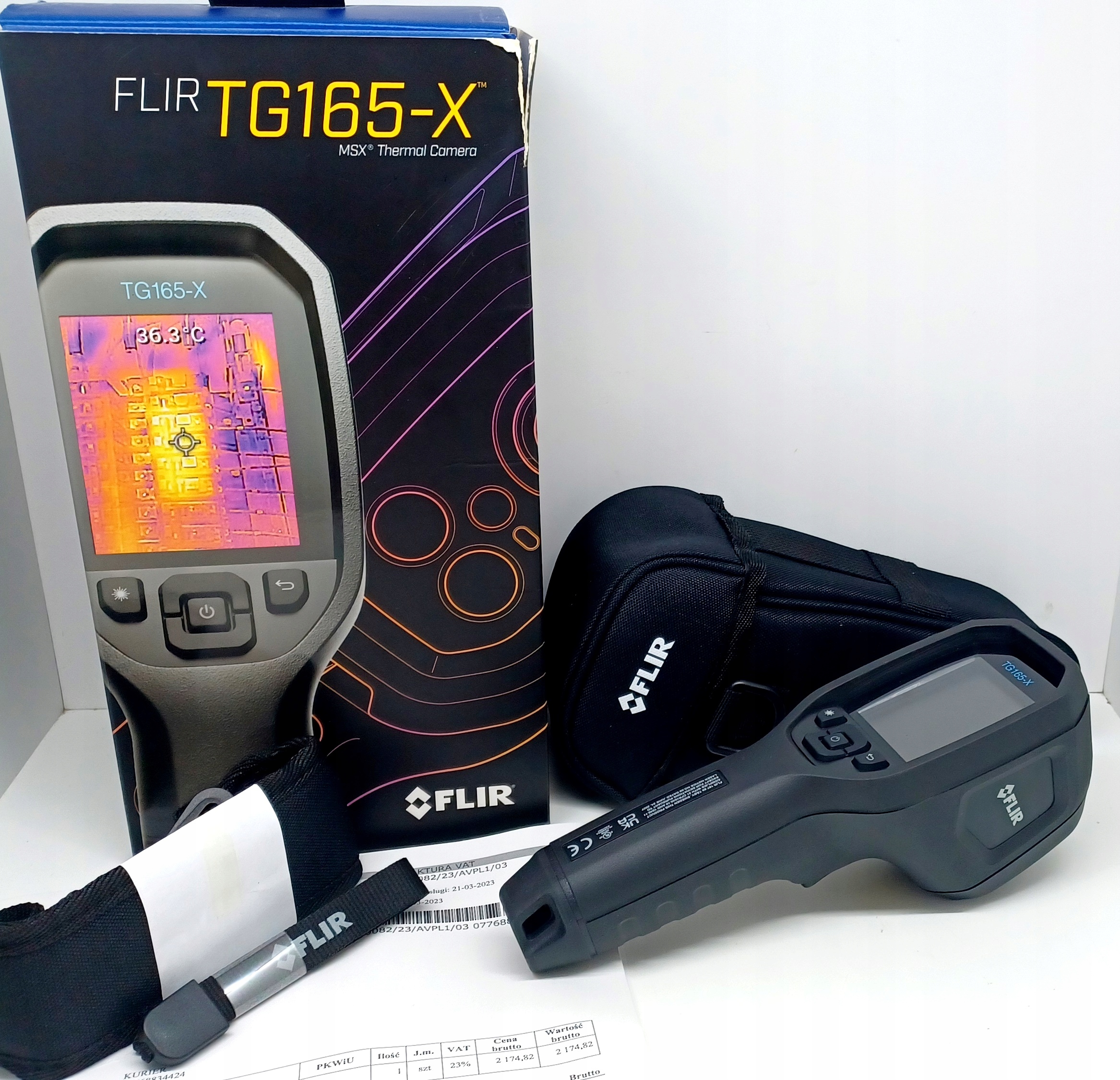 Pirometr Flir TG165-X