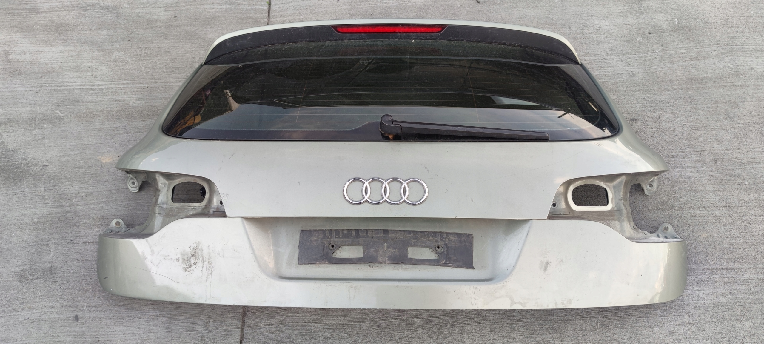 HECKKLAPPE HECK AUDI Q7 4L