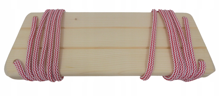 HUŚTAWKA dla dzieci drewniana deska sznur ogrodowa Kod producenta 12