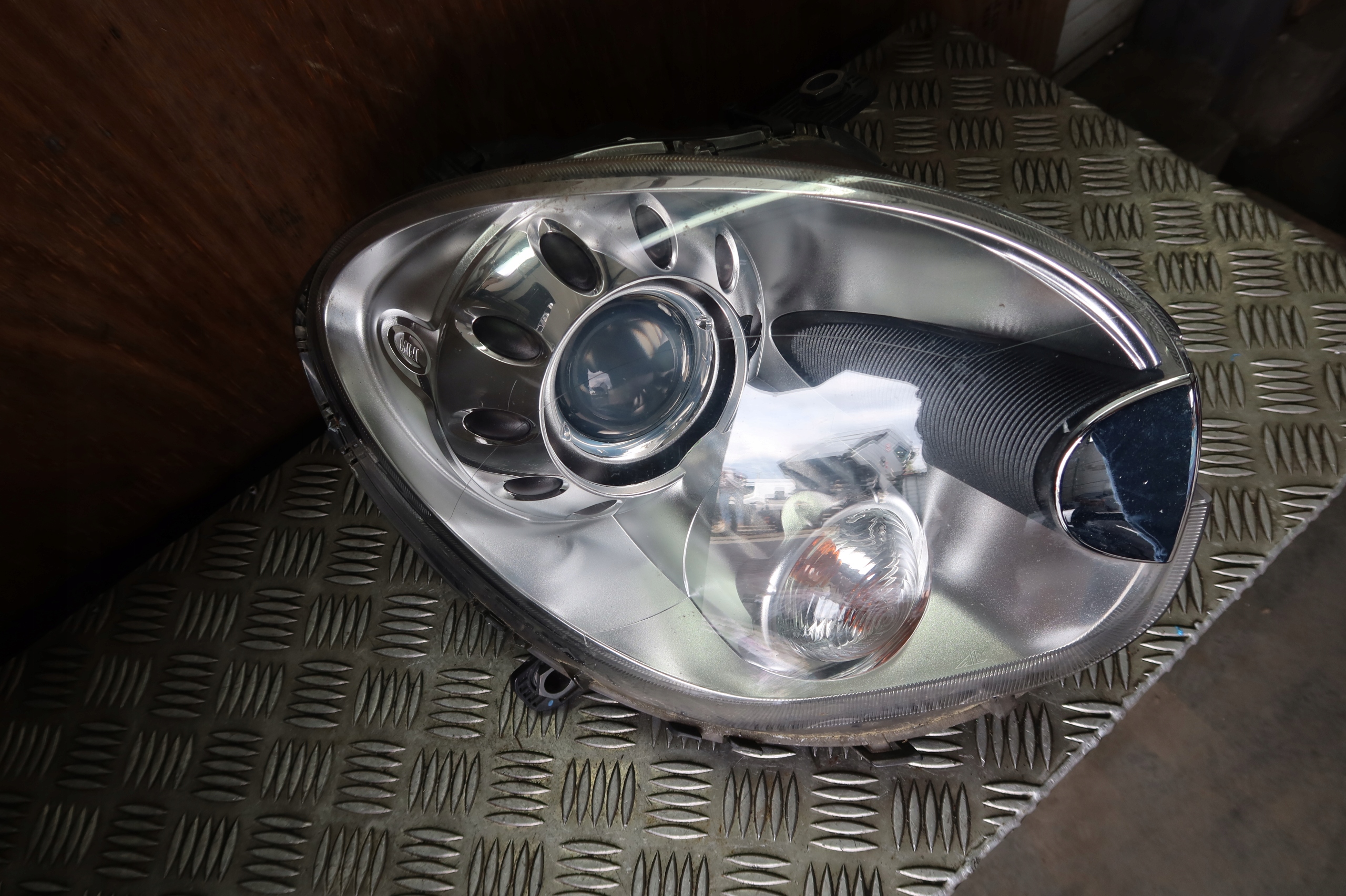 Frontscheinwerfer Mini MINI Countryman R60 9801040 LED Rechts Headlight - Thumbnail 3