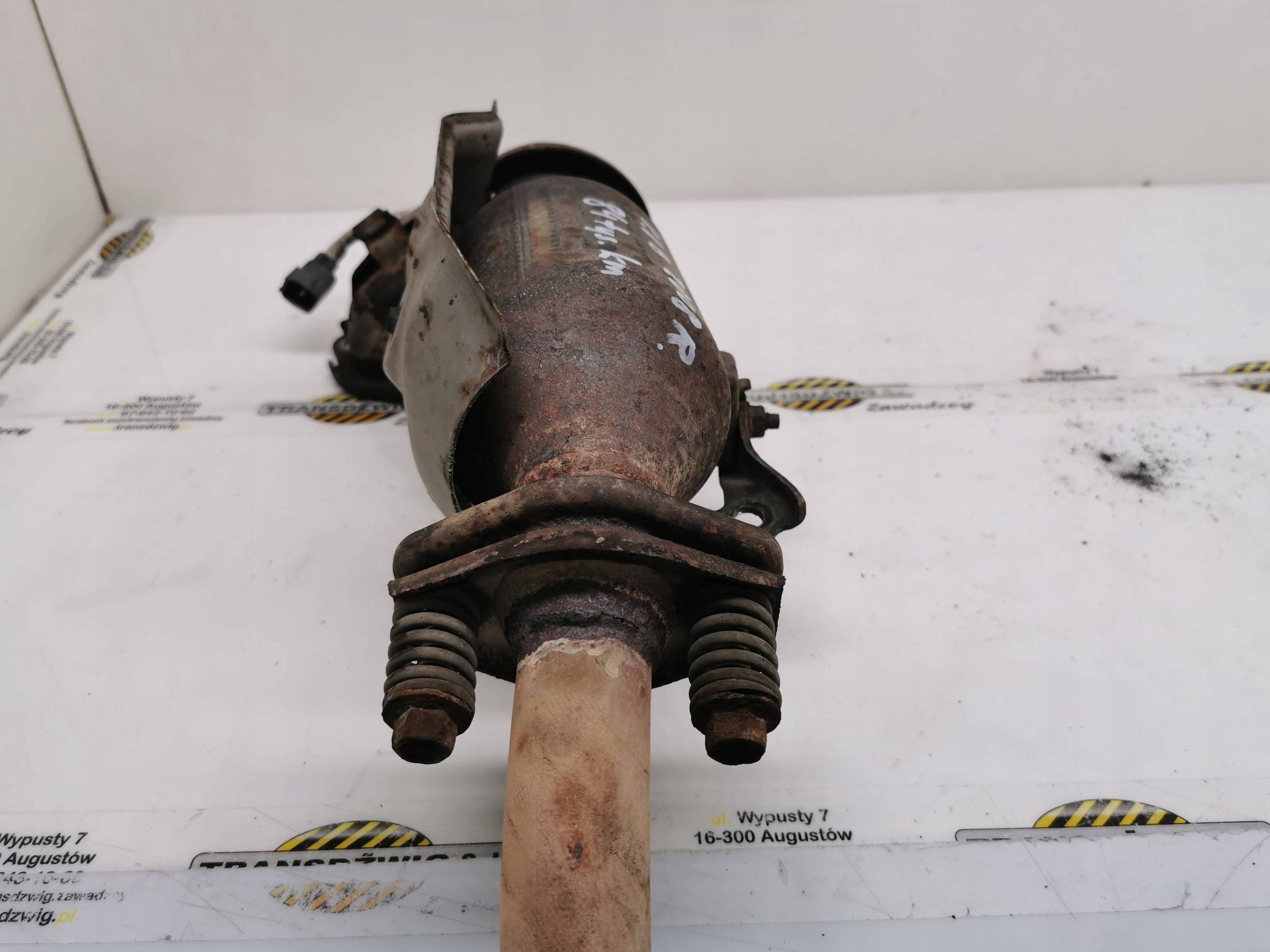 катализатор CITROEN C1 2008