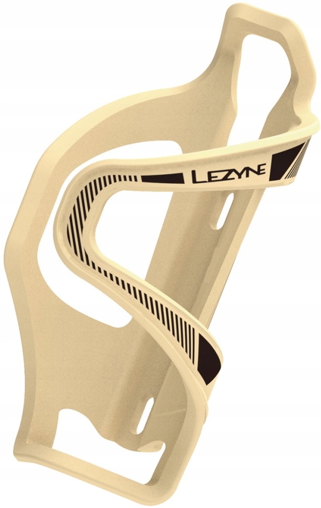 Lezyne koszyk na bidon Flow Cage Sl-l Enhanced lewy matte tan