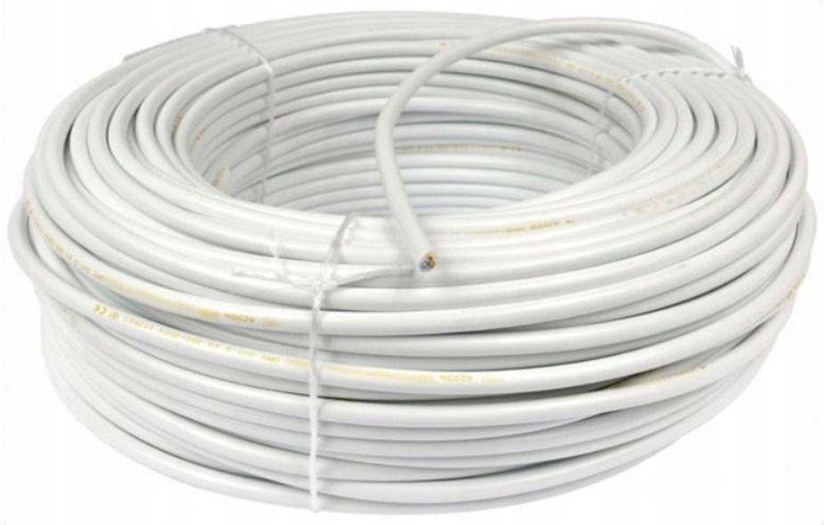 Elektrický kabel Omy 3x0,75 mm2 300 V 100 m