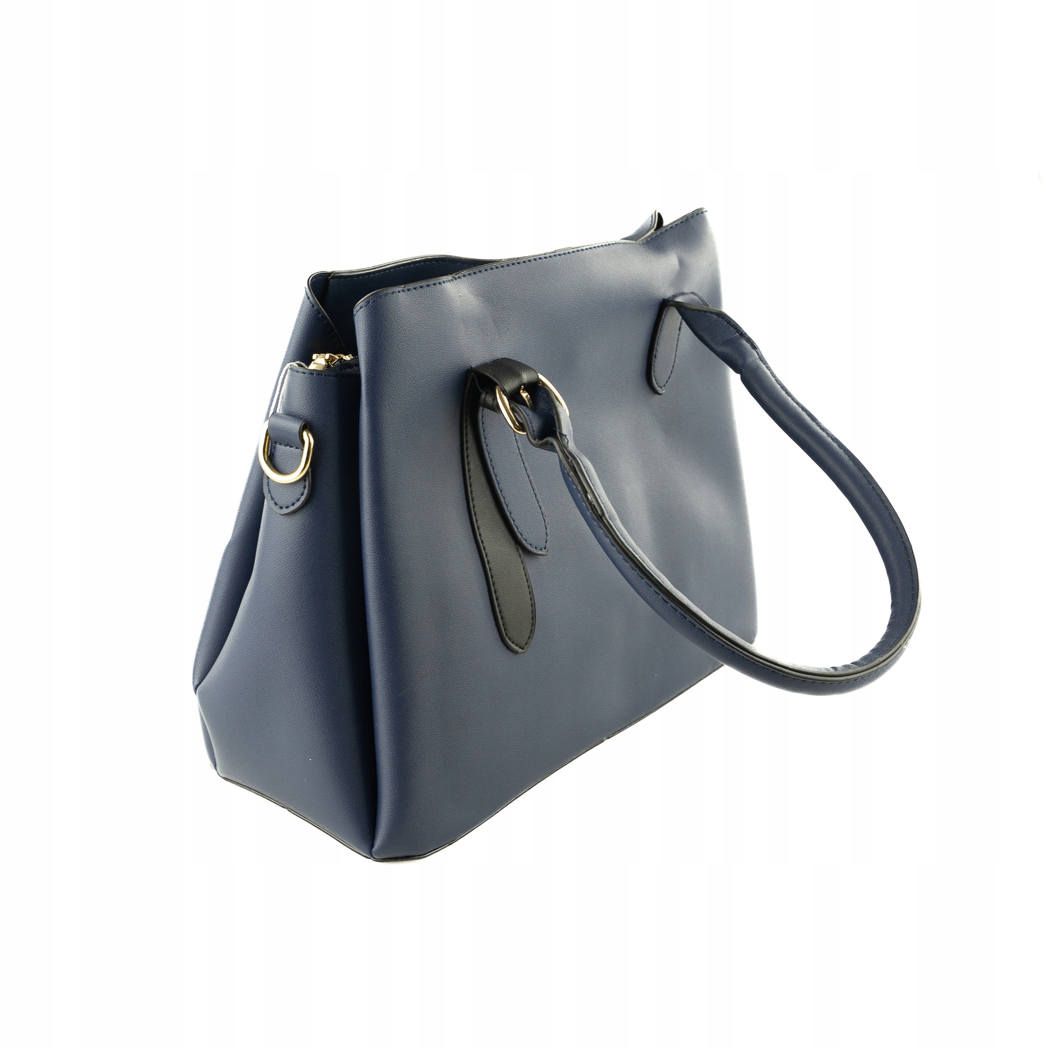 TOREBKA DAMSKA GRANATOWA KASGO Marka inna