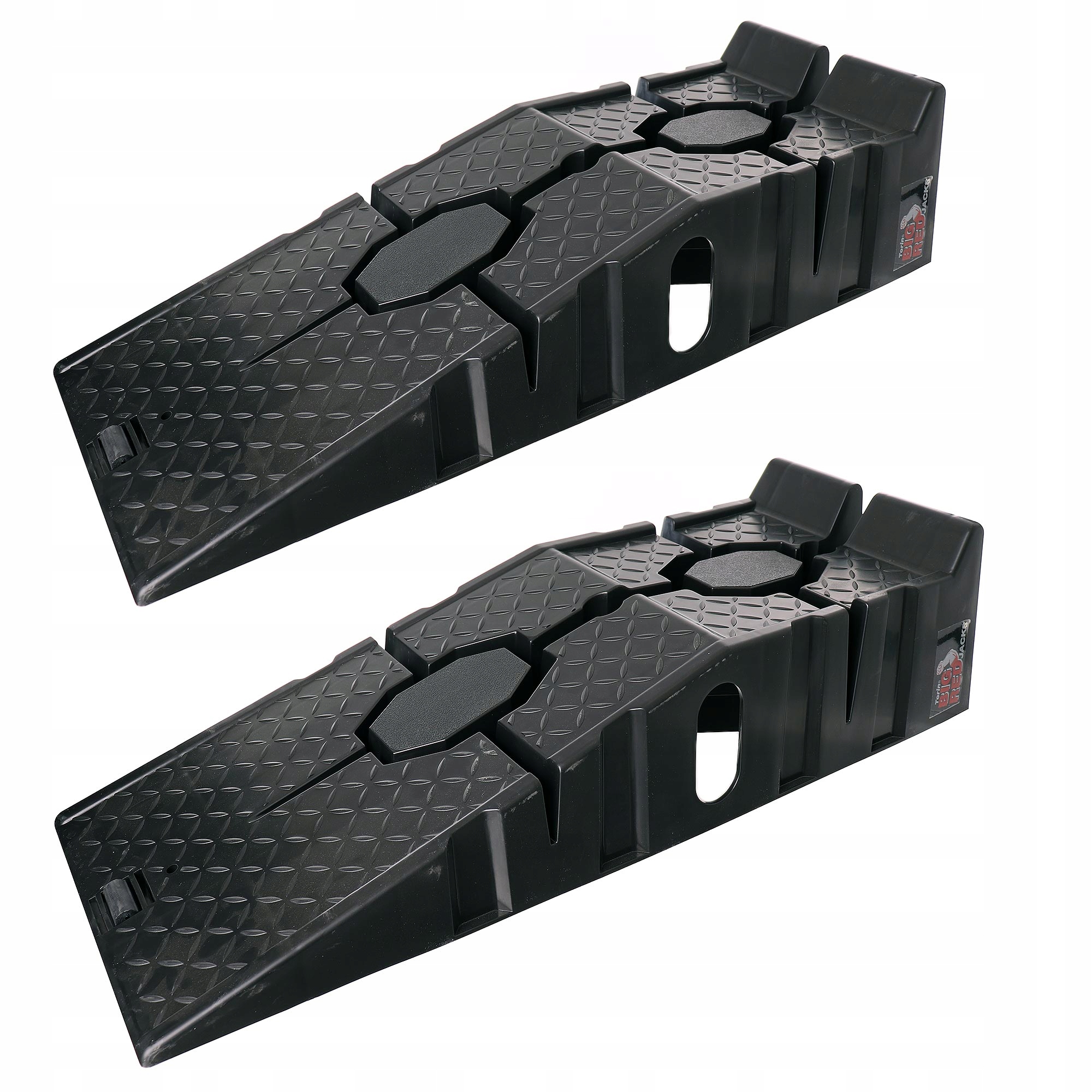 Automobilové Nájezdy, Rampy, 2 Kusy, Výška 17 CM, Nosnost 3 T