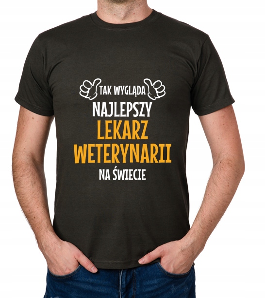 

koszulka Lekarz Weterynarii prezent