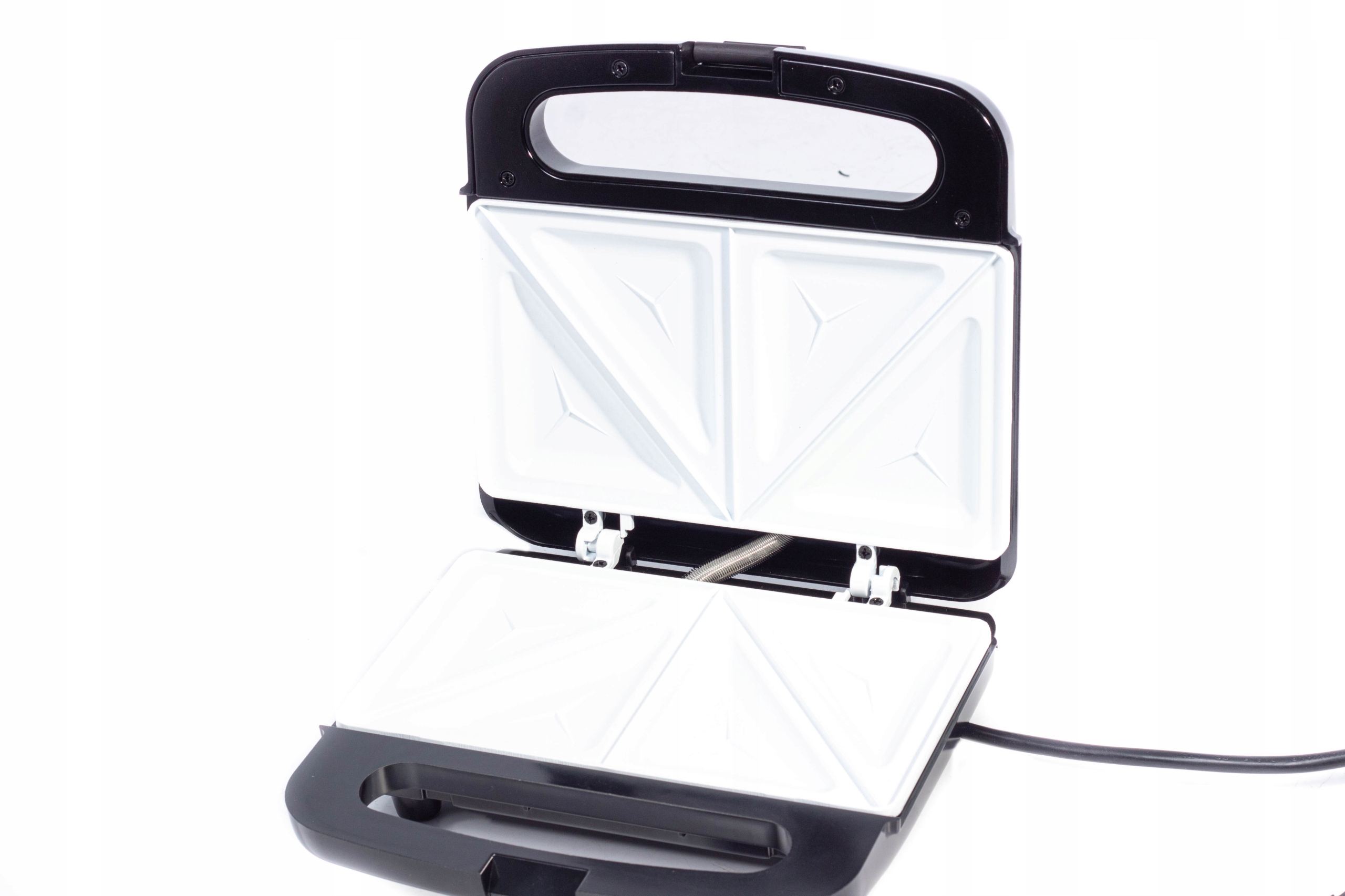 TOSTER OPIEKACZ DO KANAPEK TOSTÓW NIEPRZYWIERAJĄCA POWŁOKA RIWALL RTO-01 Moc 700 W