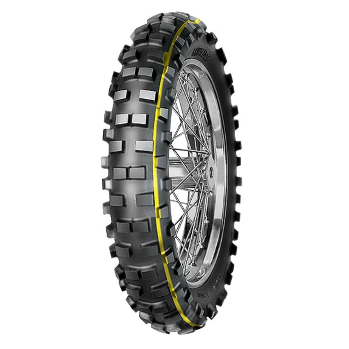 

Mitas 120/80-19 Tt 63 R EF05 Super Yellow Tył