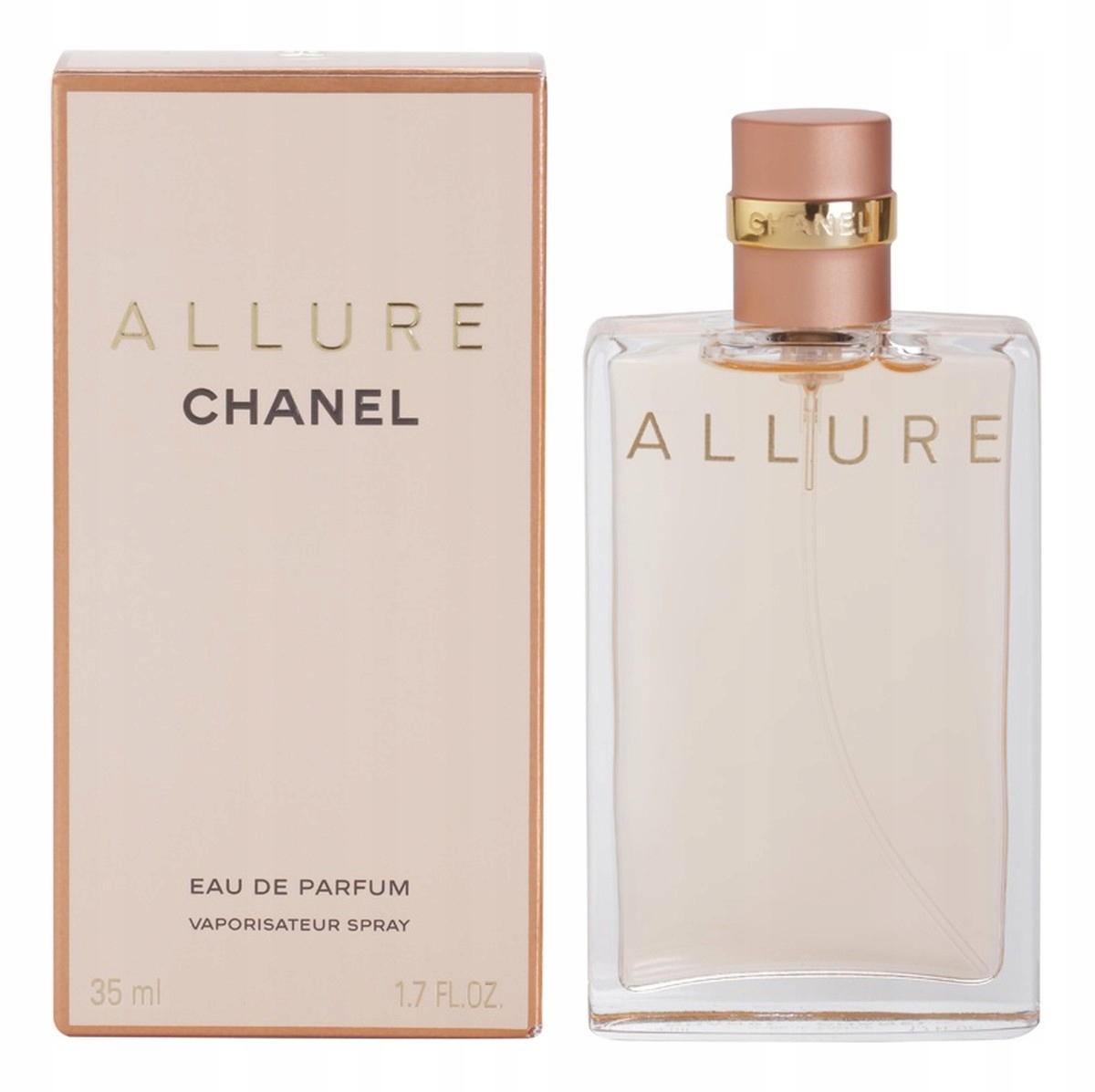 Chanel Allure Parfémovaná voda pro ženy 35 ml