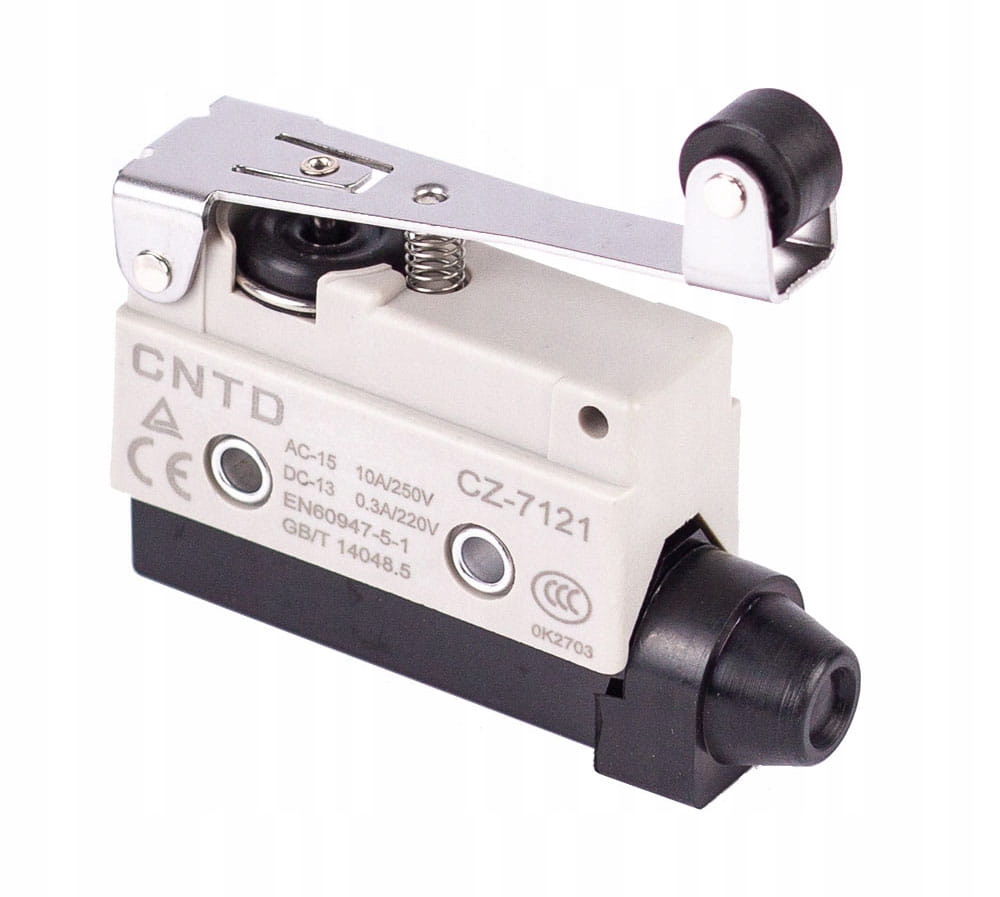 

Wyłącznik krańcowy CZ-7121 (10A; IP40) Cntd