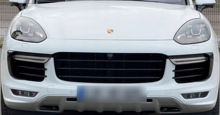 PRZOD KOMPLETNY PORSCHE CAYENNE TURBO 7P5 LIFT