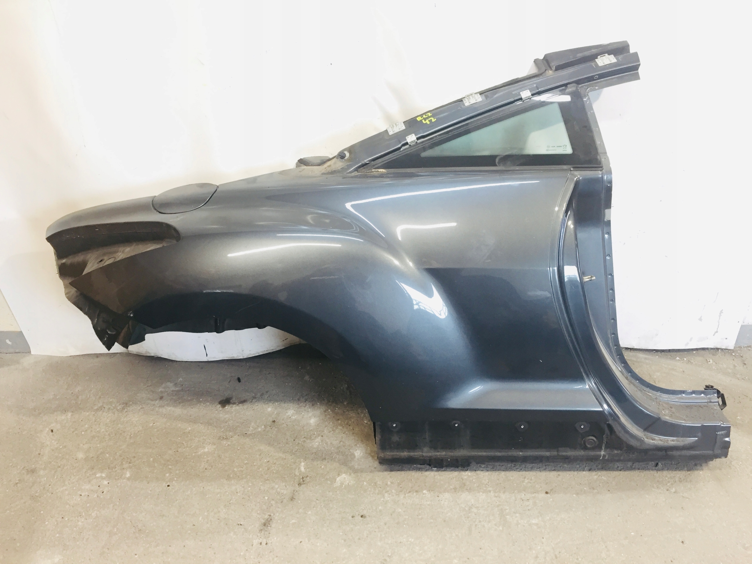 BŁOTNIK PRAWY TYLNY ĆWIARTKA PEUGEOT RCZ