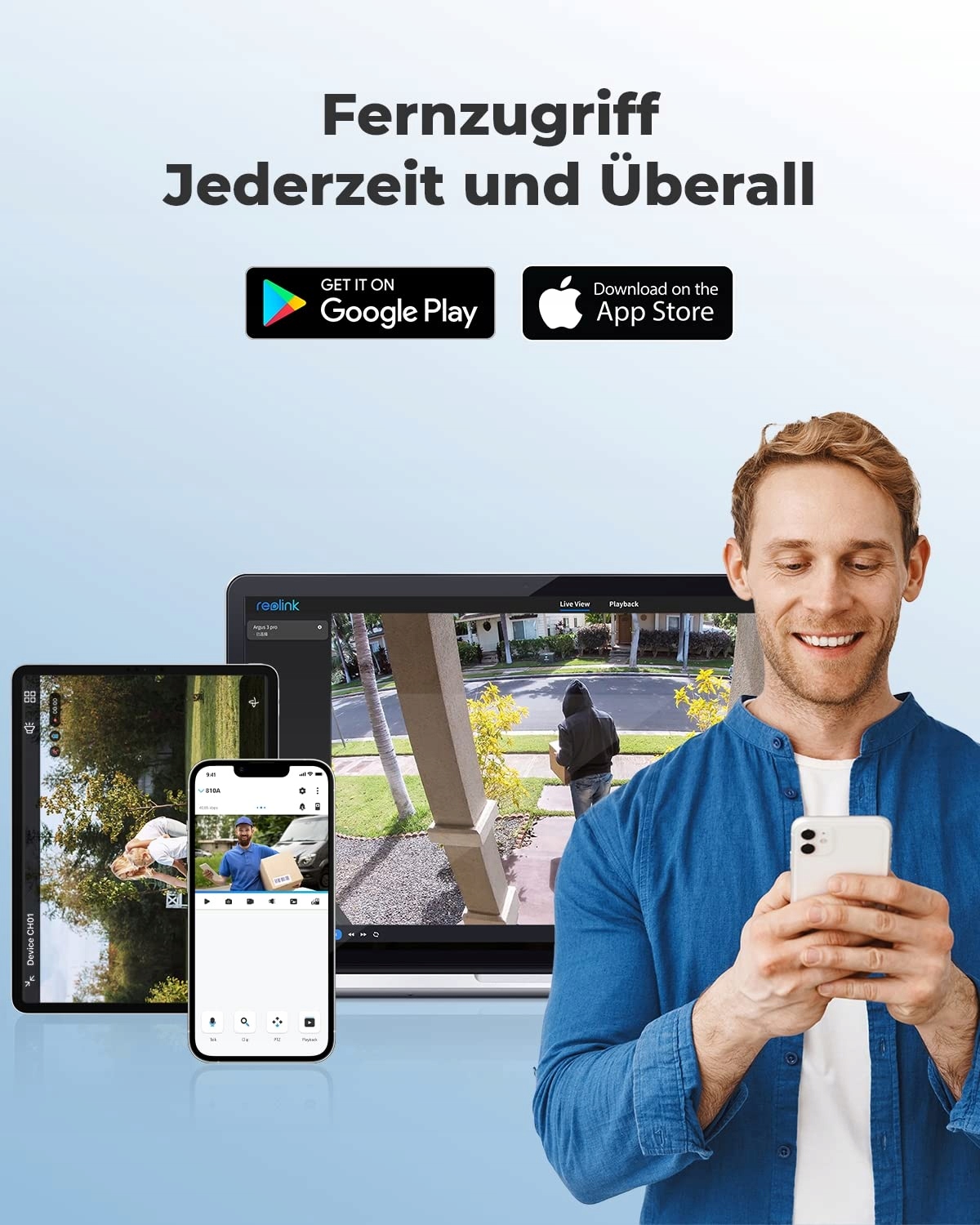 REOLINK 4K Kamera Zewnętrzna PoE 8MP z Detekcją Osób i Pojazdów — miniatura 6