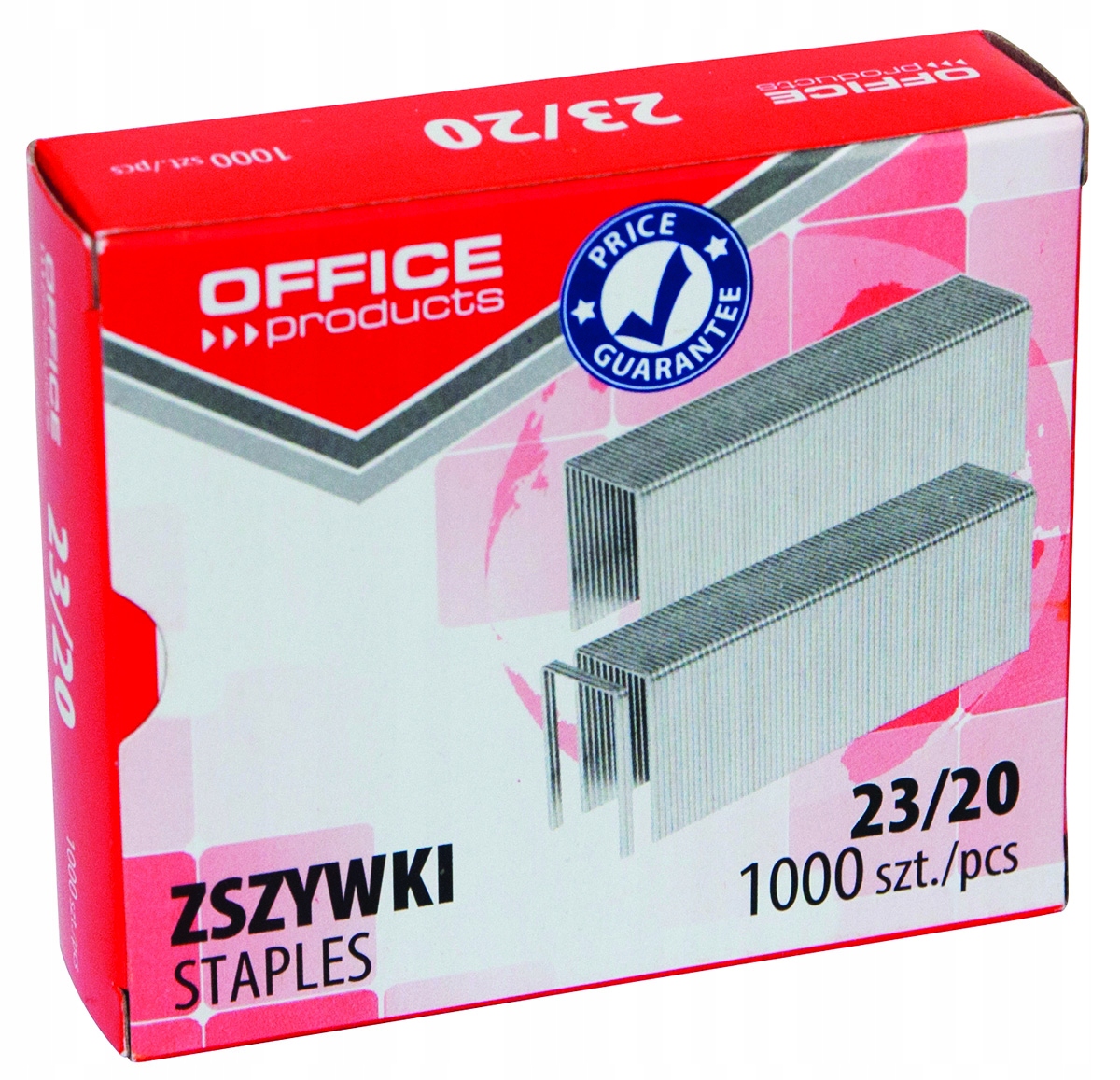 

Zszywki 23/20 1000szt Office Products