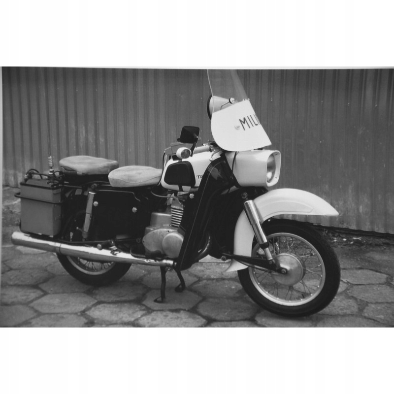 Motocyklové sklo pro Mz 250 Ts 2 Standard