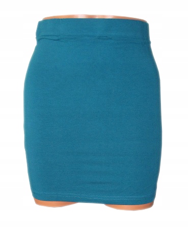 MINI SPÓDNICA SPÓDNICZKA BAWEŁNA MORSKA ROZ. L