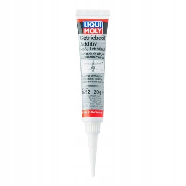 Środek Do Regeneracji Skrzyń Biegów Mtf Z MOS2 20G Mtf Liqui Moly LM2652
