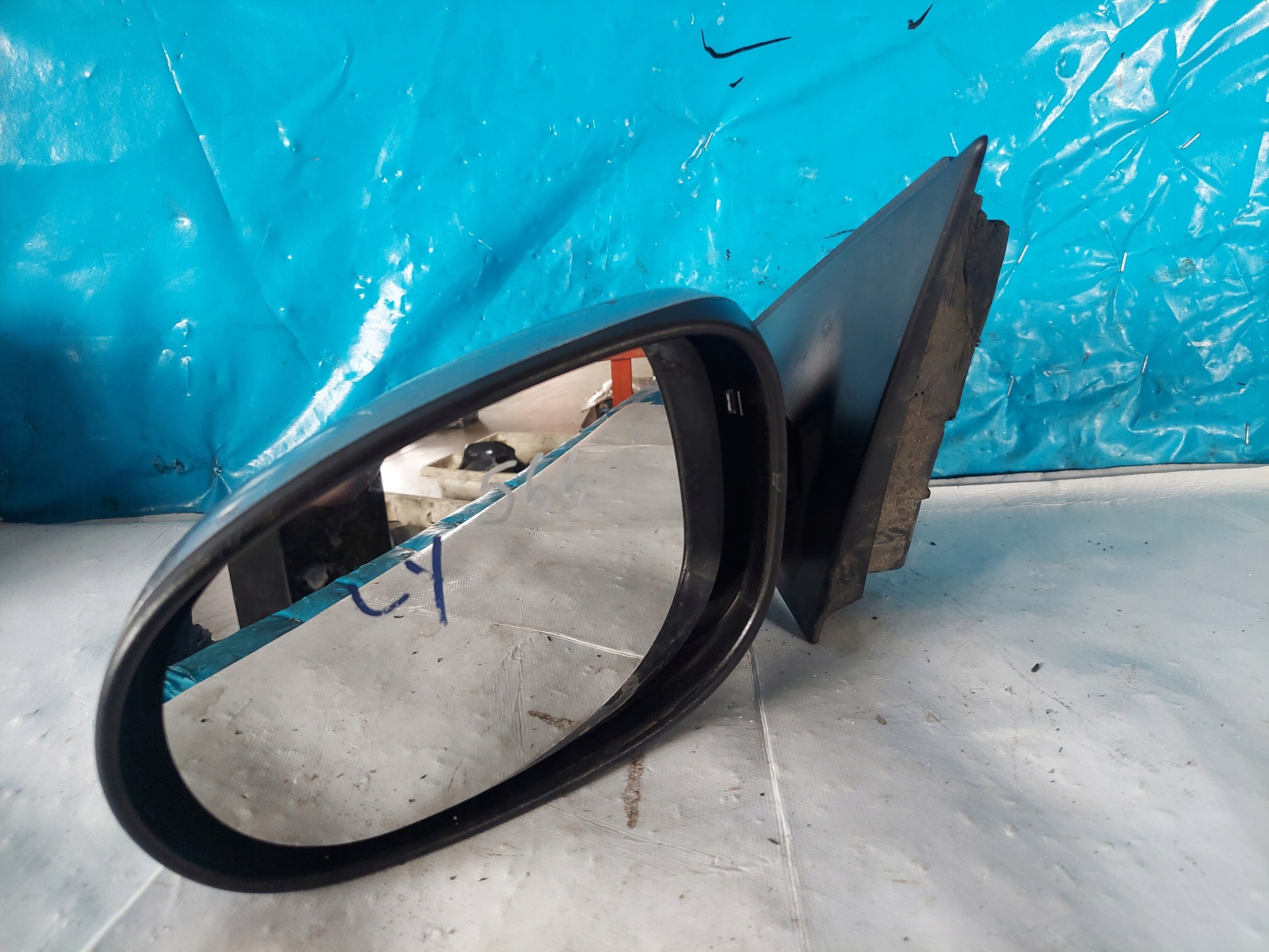 mirror LANCIA Y left 5 PIN