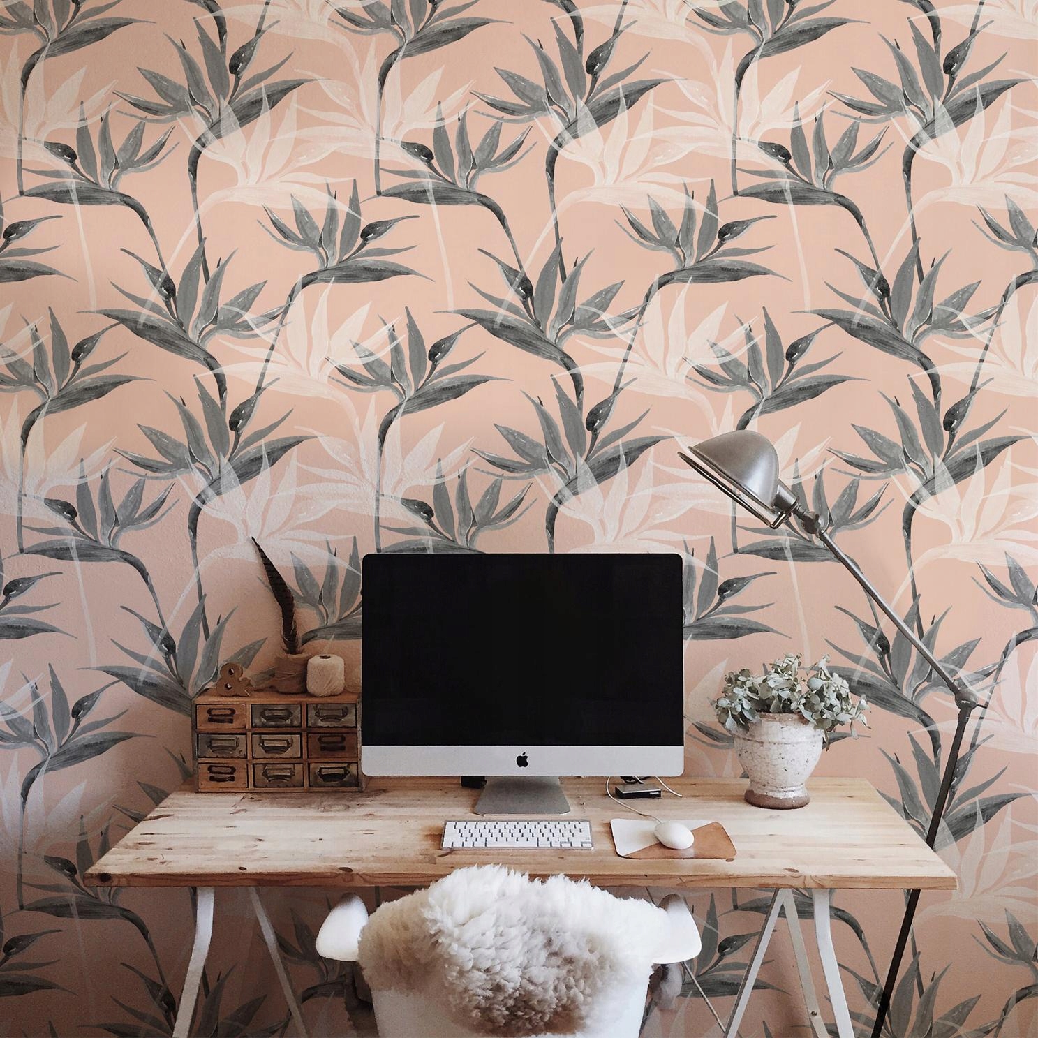 

Samoprzylepna fototapeta Różowy ptak 360x250 cm