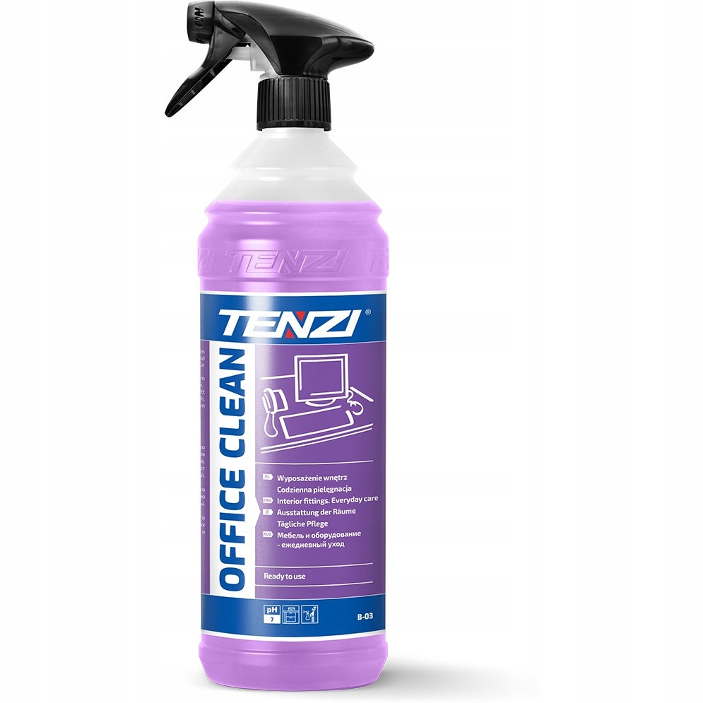 

Płyn Tenzi Office Clean do mycia mebli i wyposażen