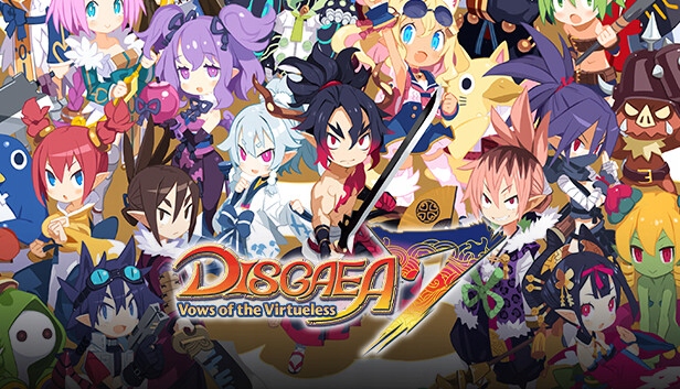 Disgaea 7: Vows of the Virtueless Klucz Steam Global
