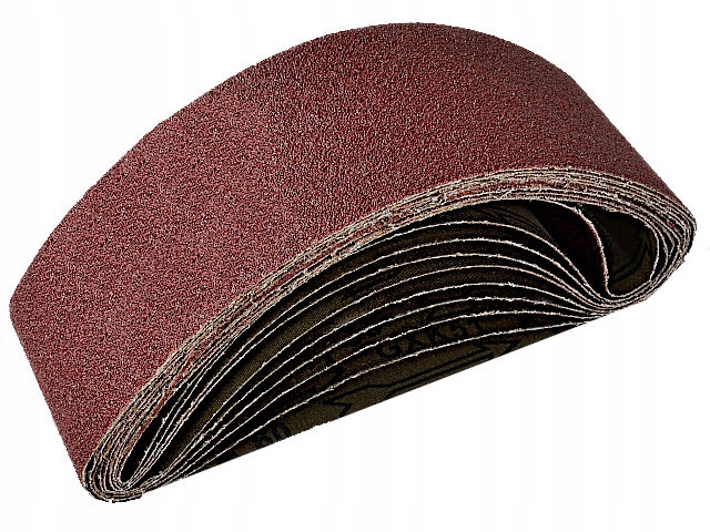 PAS BEZKOŃCOWY TAŚMA 75x457 PAPIER ŚCIERNY P40 x10 Marka Germaflex