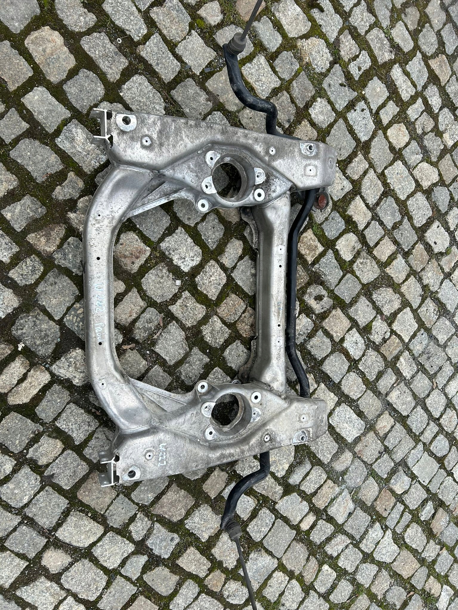 MERCEDES S KLASA W222 SANKI WÓZEK 222628059