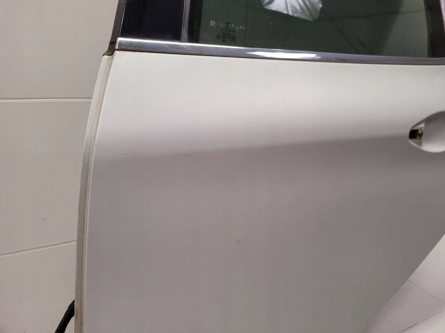 door rear part left side Peugeot 208 2015