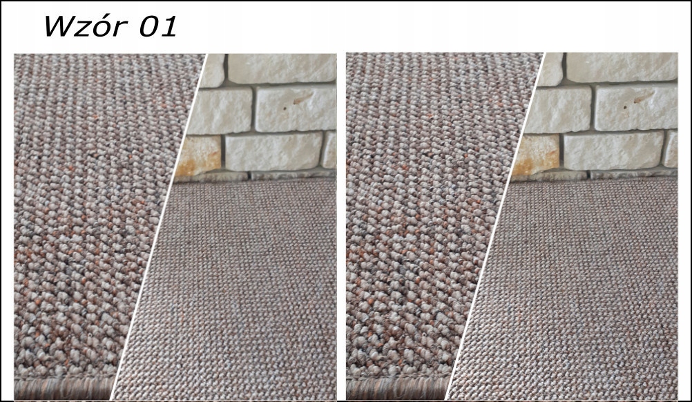 DYWAN CHODNIK 100x400 KUCHNIA PRZEDPOKÓJ KORYTARZ Materiał wykonania polipropylen