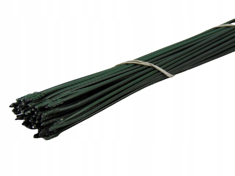 

Drut wyrobowy łodyga do kwiatów 40 cm 50 szt