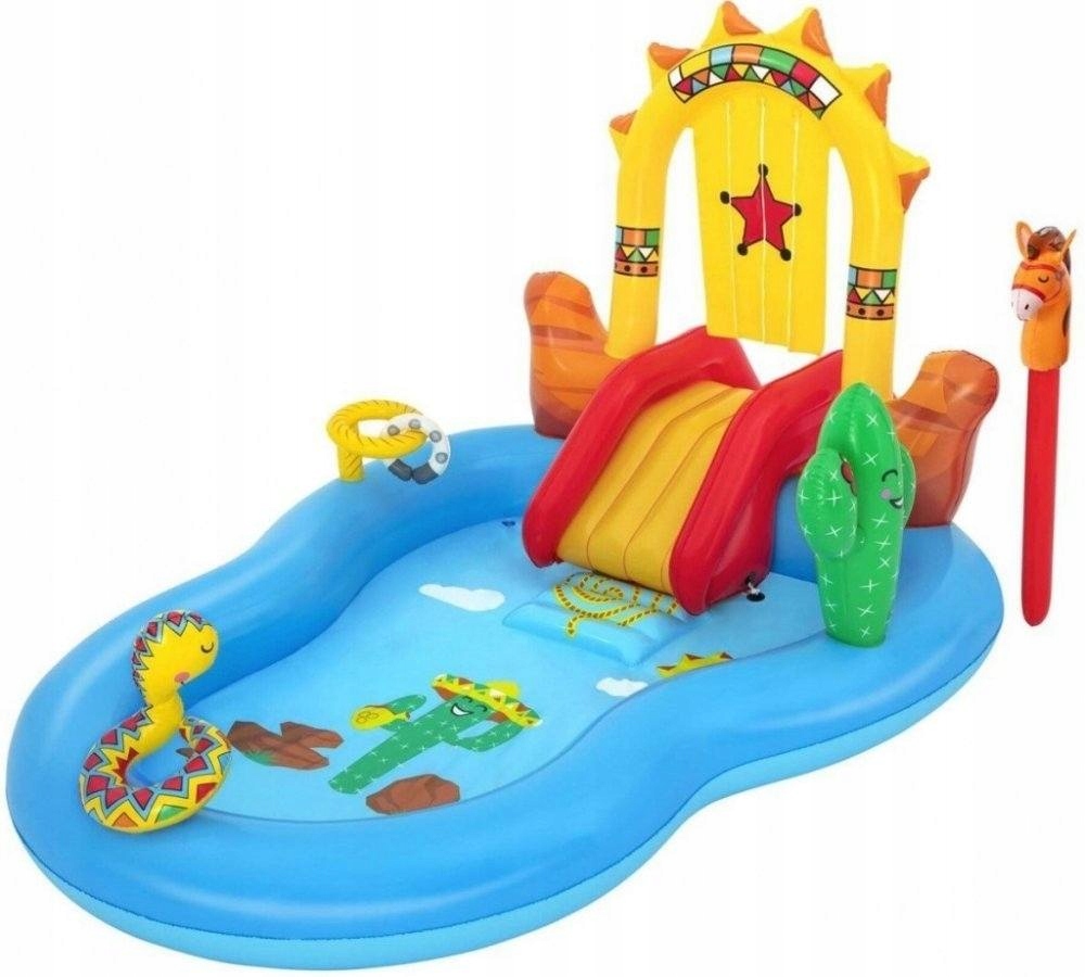 Bestway 53118 Nafukovací hrací centrum 213 x 206 x 69 cm
