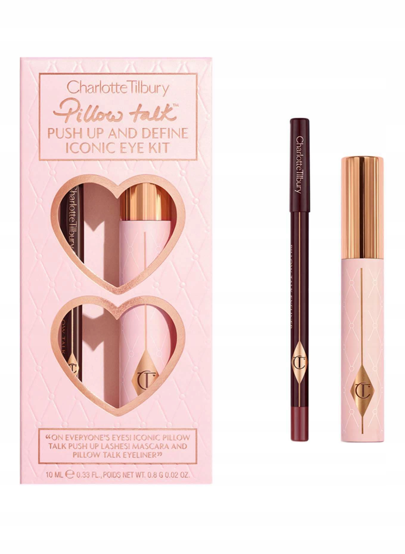 Charlotte Tilbury Pillow Talk Push Up and Define Iconic Eye Kit Tusz