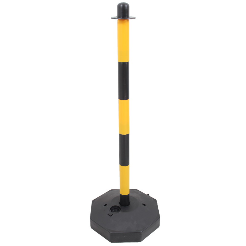 2x SŁUPEK WYGRODZENIOWY łańcuch 2m OSTRZEGAWCZY EAN (GTIN) 5903949576757