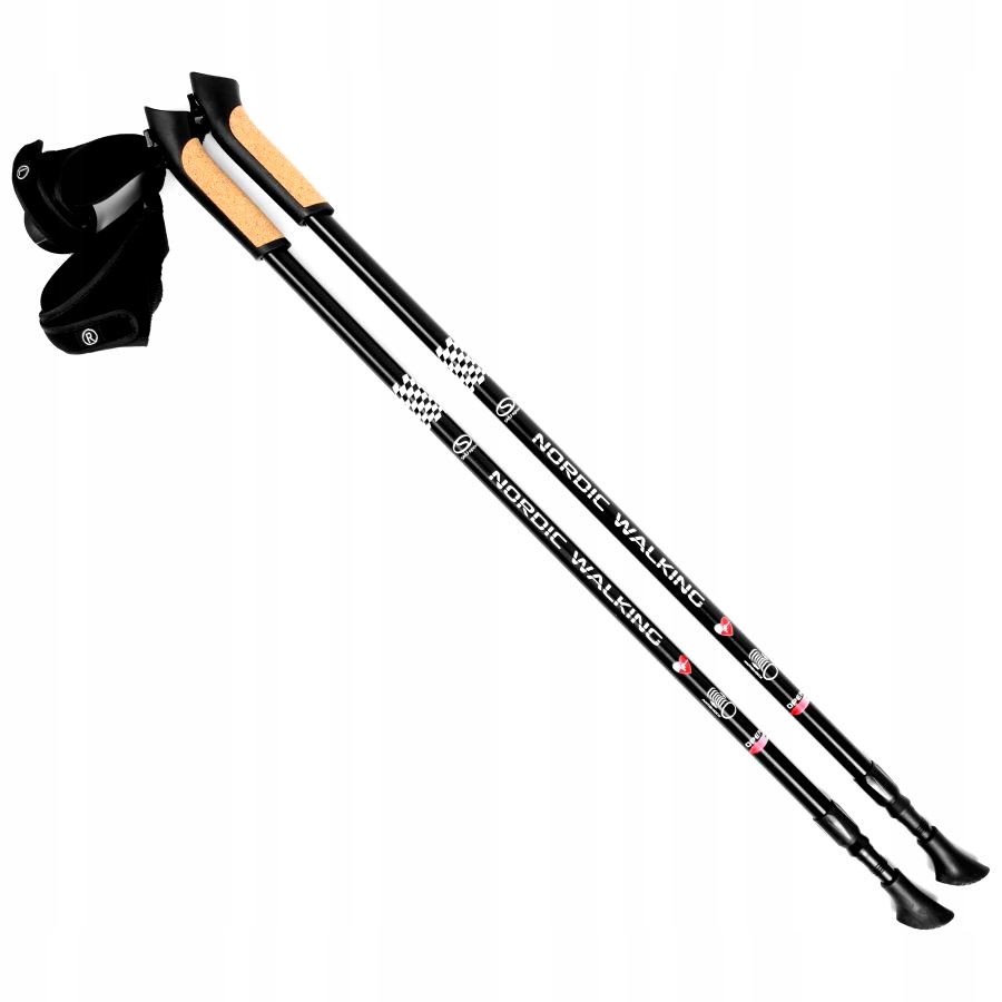 KIJE NORDIC WALKING KIJKI TREKINGOWE MĘSKIE SMJ Model Long Life