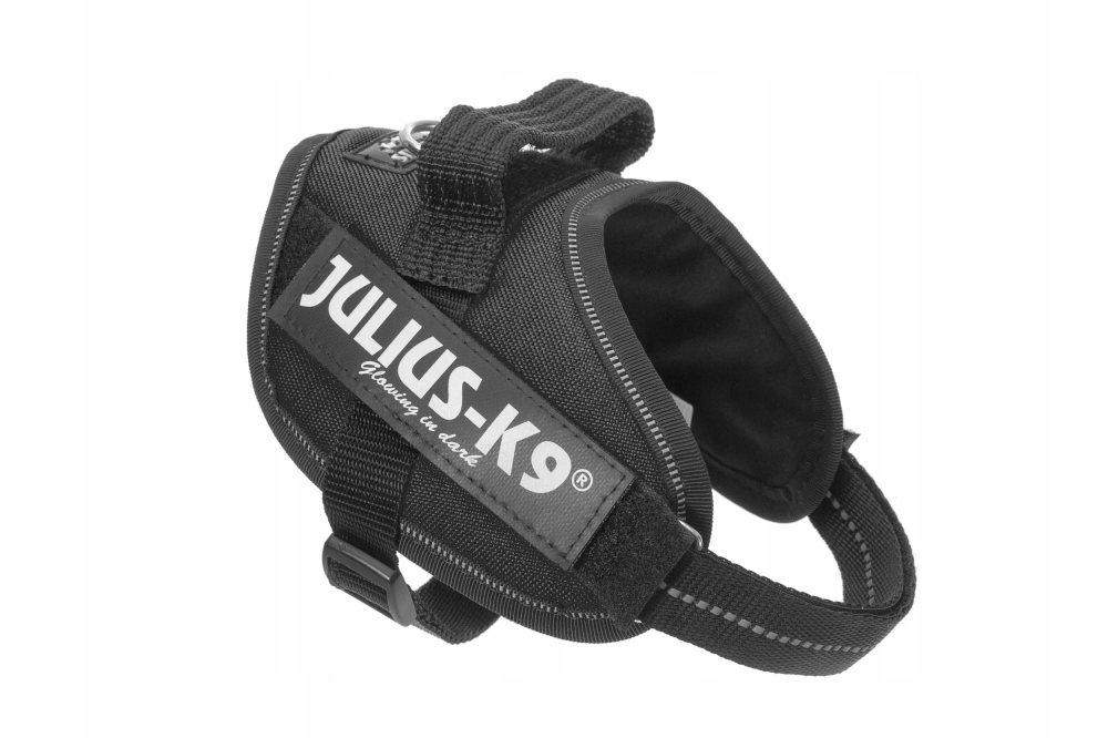 Julius IDC-Powerharness, rozmiar: Mini-Mini, Czarne