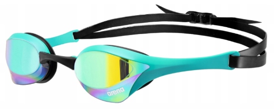 Startovací brýle Arena Cobra Ultra Swipe Mirror Emerald Peacock