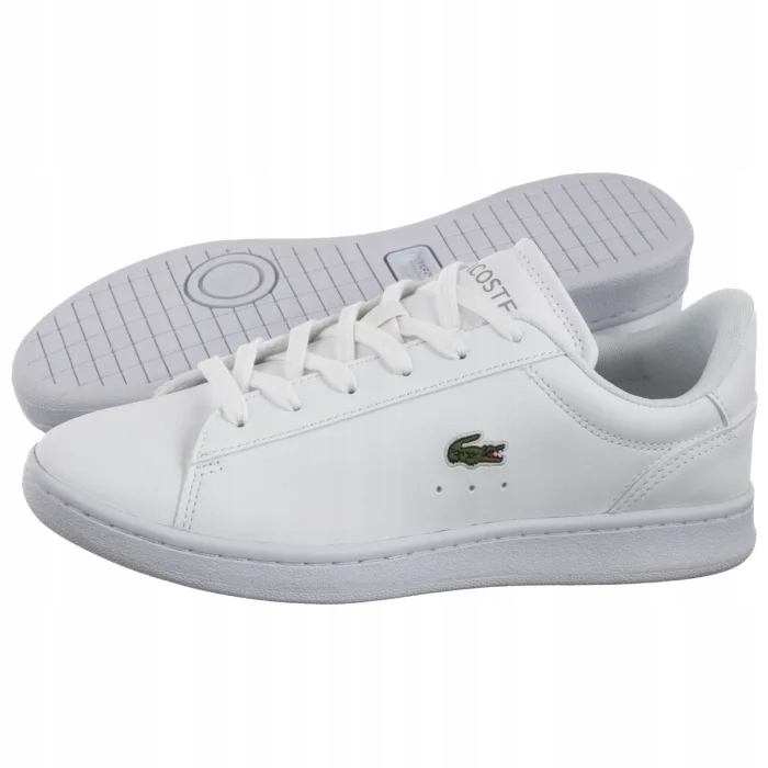 Sportovní boty Tenisky Lacoste Carnaby Set Suj Wht 748SUJ0013 Bílé