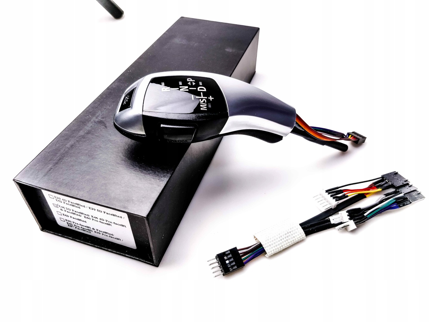 Ручка перемикання передач LED BMW E46 E60 E61 автомат