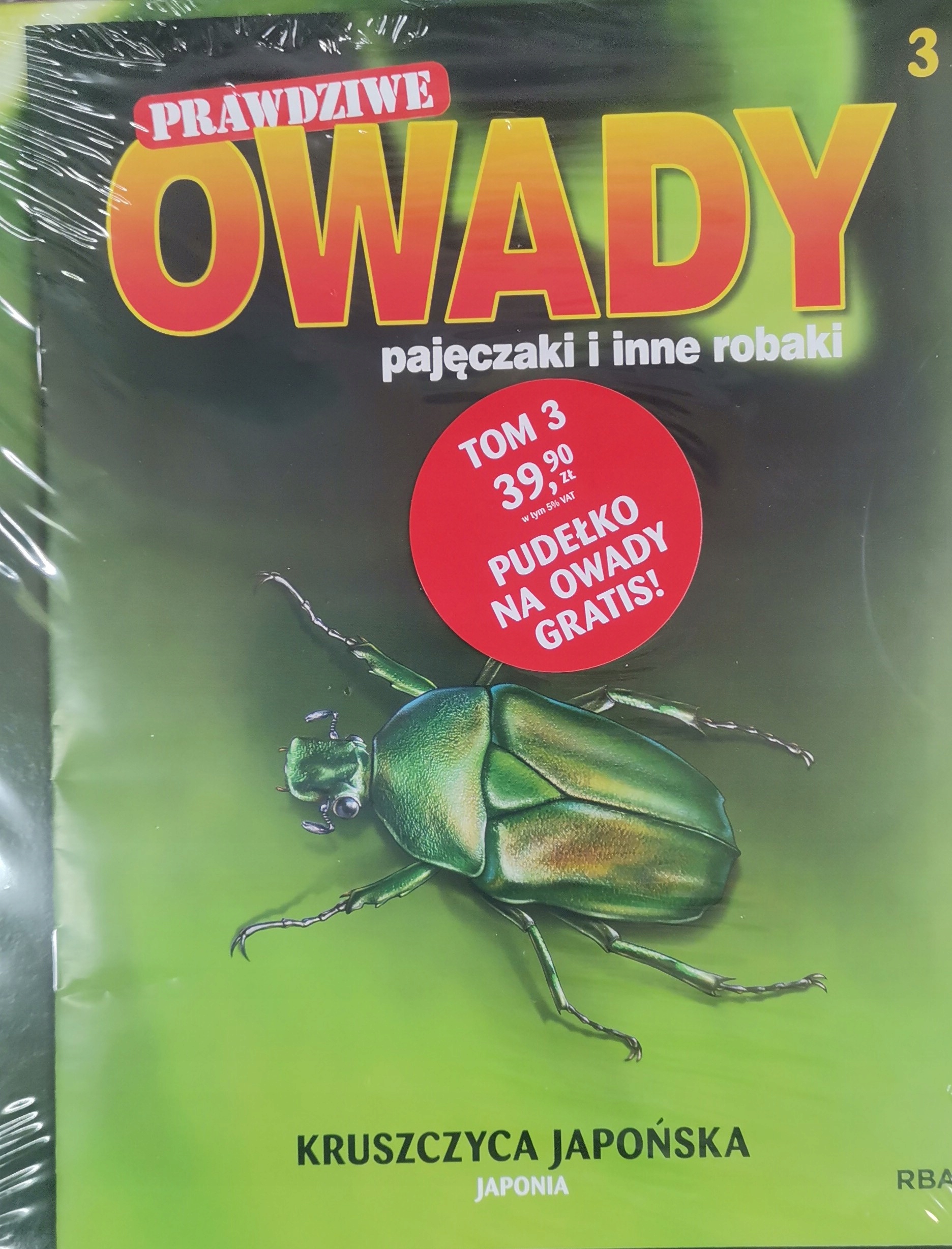 PRAWDZIWE OWADY 3 / 2026