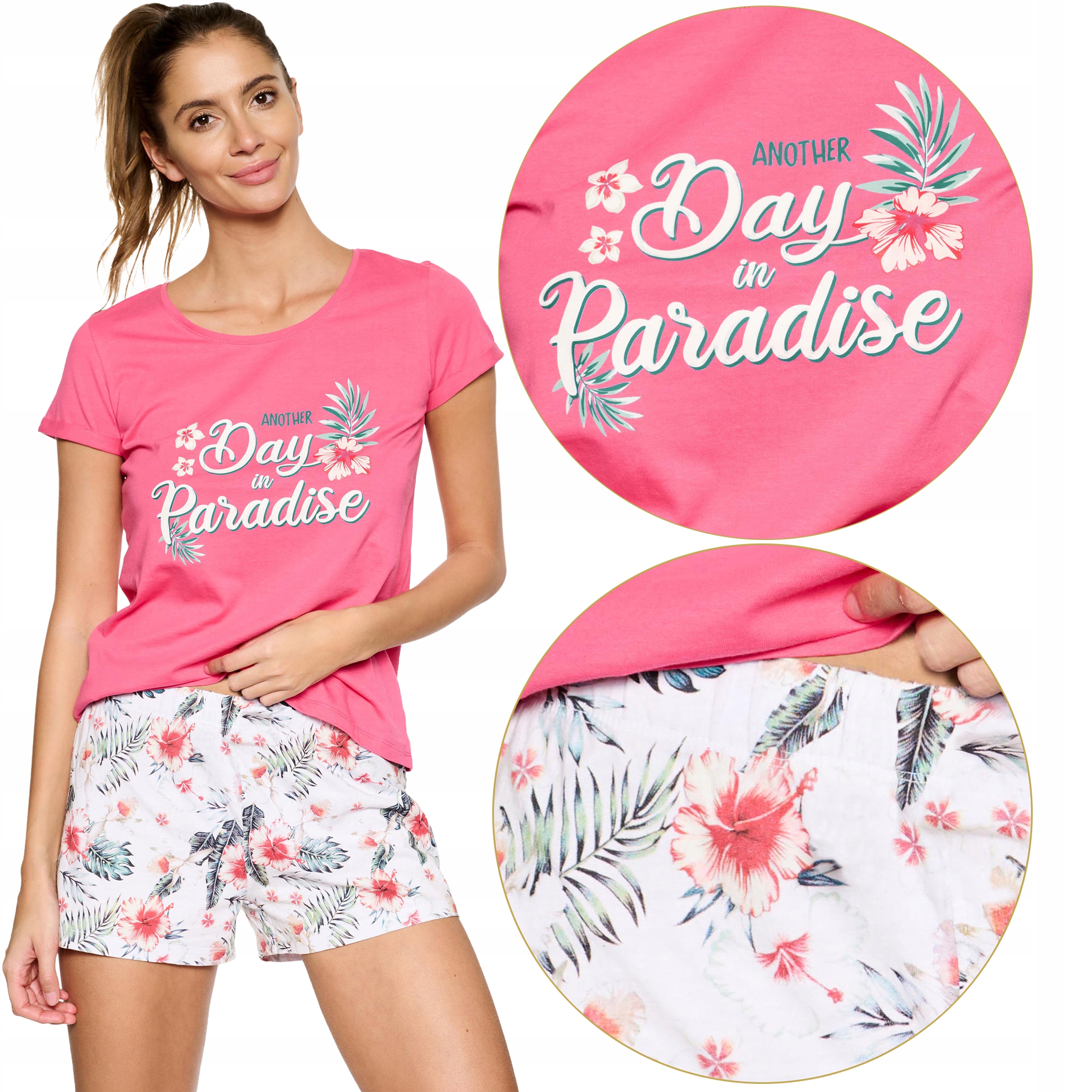 

Piżama damska Henderson 39607-30X Nicky bawełna L