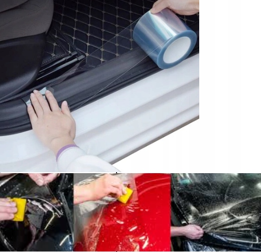 ЗАЩИТНАЯ ПЛЕНКА ДЛЯ ЛАКА ПРОЗРАЧНАЯ БЕЛАЯ ПРОЗРАЧНАЯ