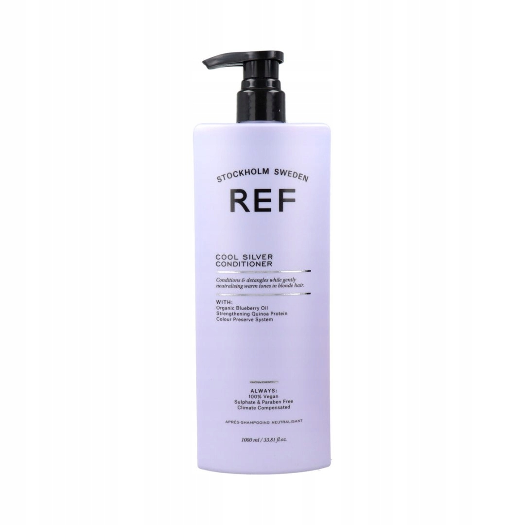 Ošetření pro narovnání vlasů Ref Cool Silver