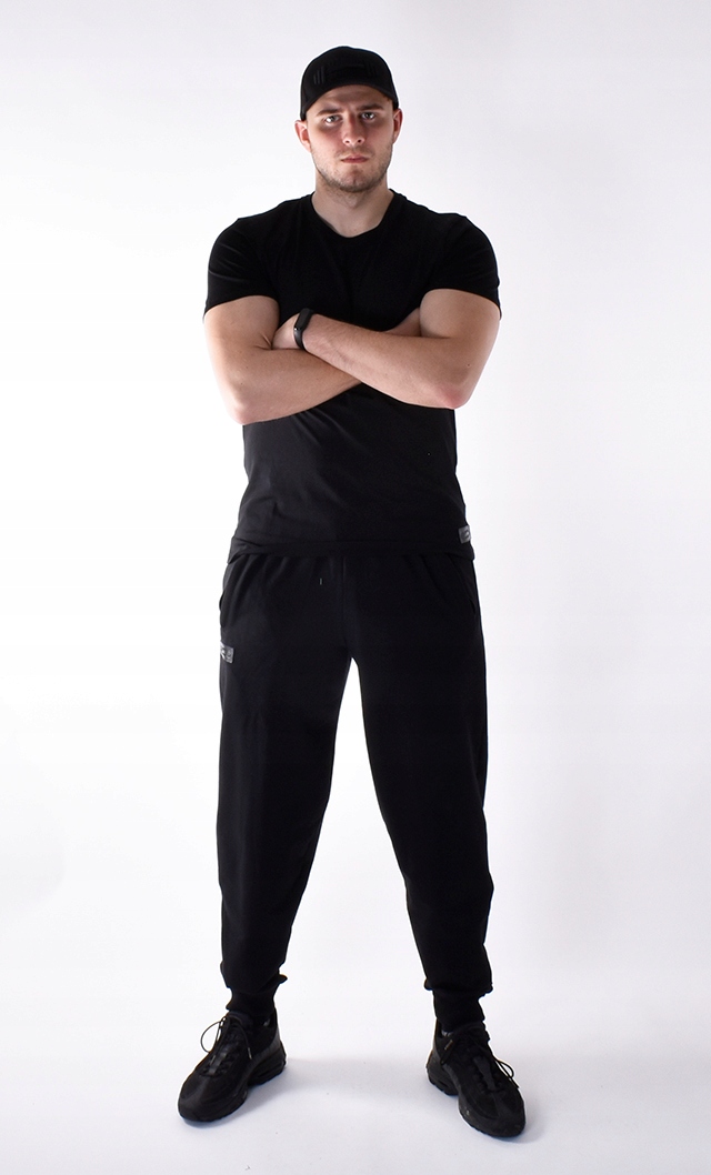 Spodnie dresowe Legalna Sztanga czarne 4XL Rozmiar 4XL