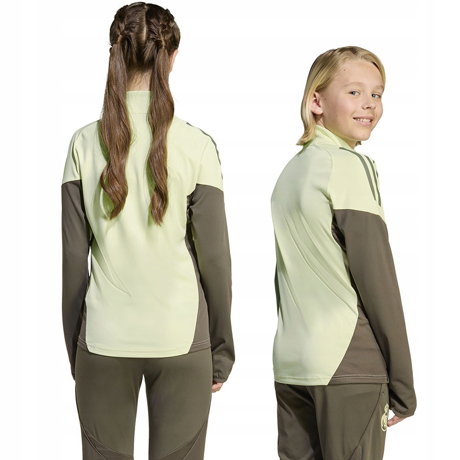 Adidas Real Madryt Training Top Jr ^128^ Bluza Dziecięce Żółty