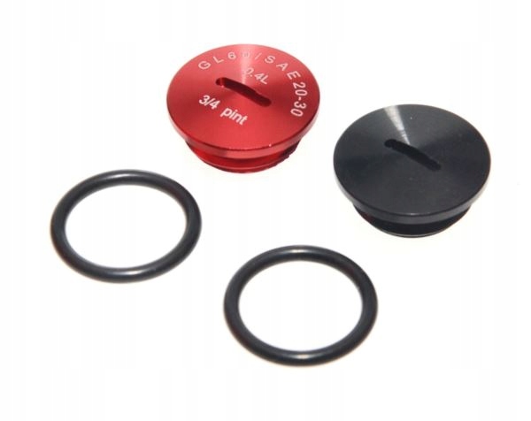 Korki oleju Simson aluminiowe kpl org. wzór Producent inny