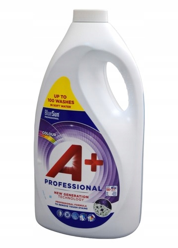 Levně A+ Professional gel na praní Barva 4,62L 77 praní
