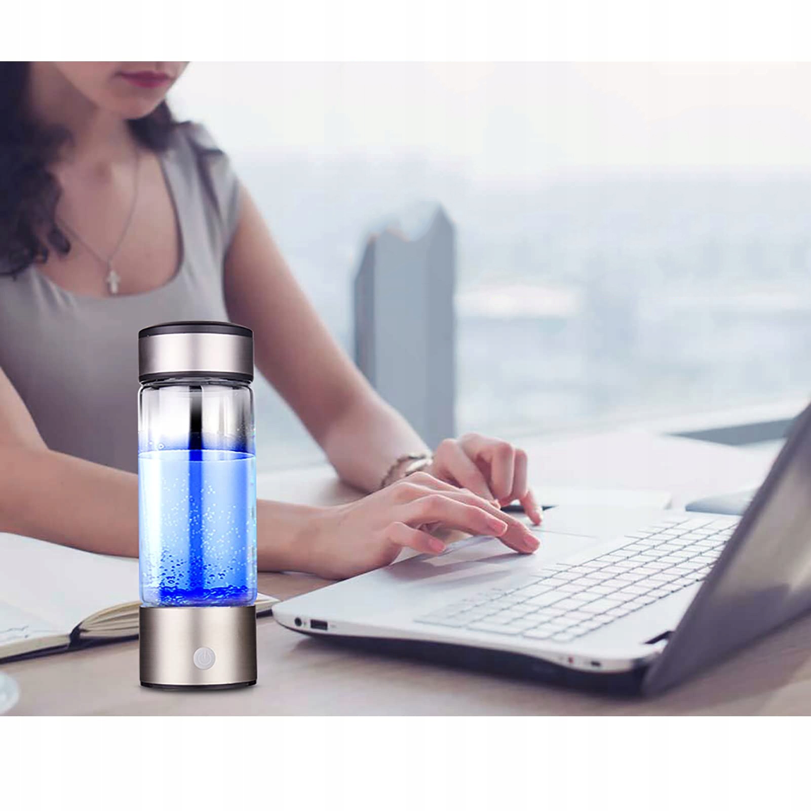 JONIZATOR GENERATOR WODY WODOROWEJ ALKALICZNEJ Rodzaj naczyniowy