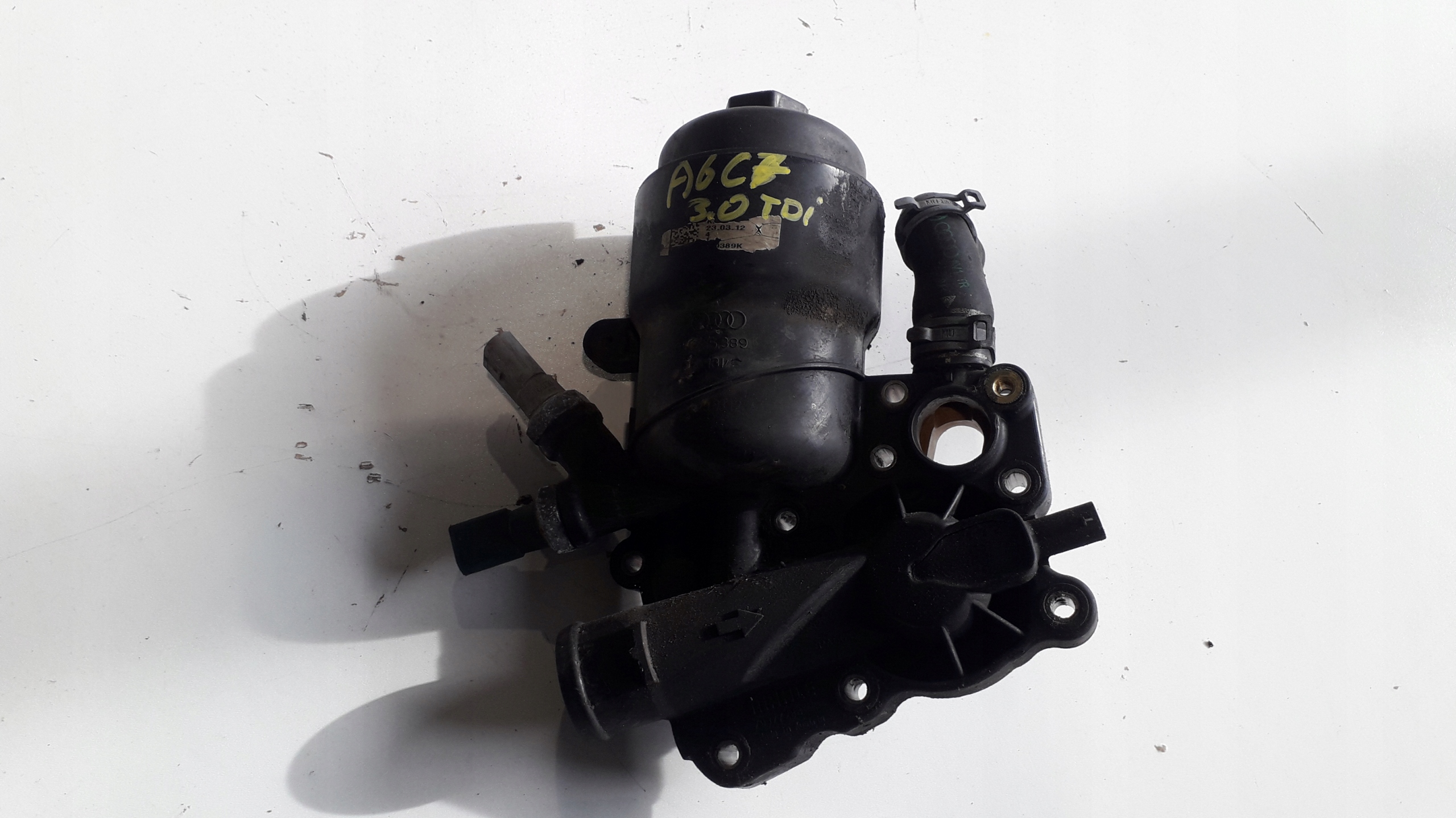 obal filtru 059115389 AUDI A6 C7 3.0TDI