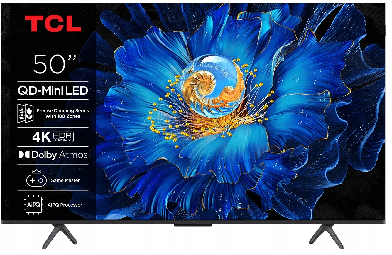 Tv Set LCD 50" Qled 4K/50C61K Tcl
